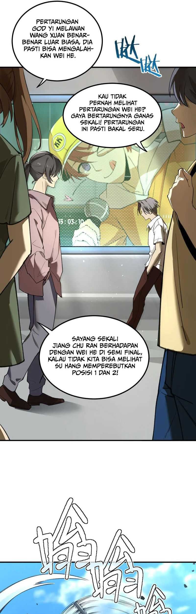 SSS-level Paladin Who Breaks All Logic Chapter 49 Gambar 38