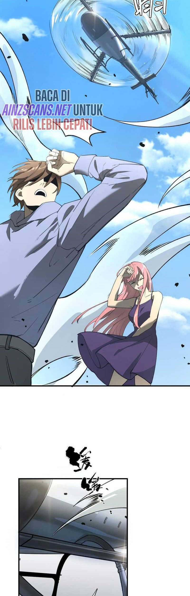 SSS-level Paladin Who Breaks All Logic Chapter 49 Gambar 39