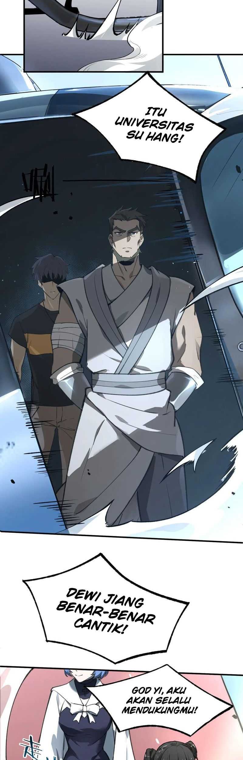 SSS-level Paladin Who Breaks All Logic Chapter 49 Gambar 40