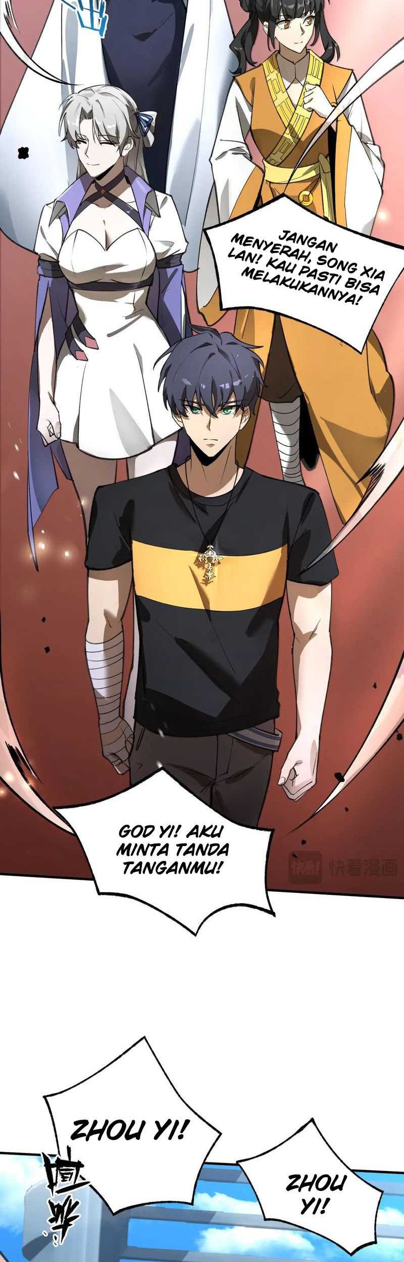 SSS-level Paladin Who Breaks All Logic Chapter 49 Gambar 41