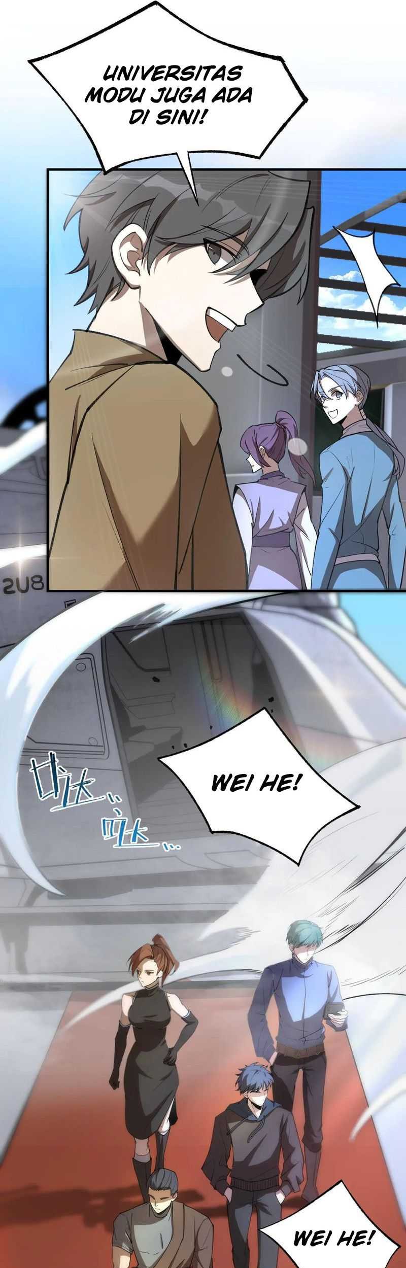 SSS-level Paladin Who Breaks All Logic Chapter 49 Gambar 43