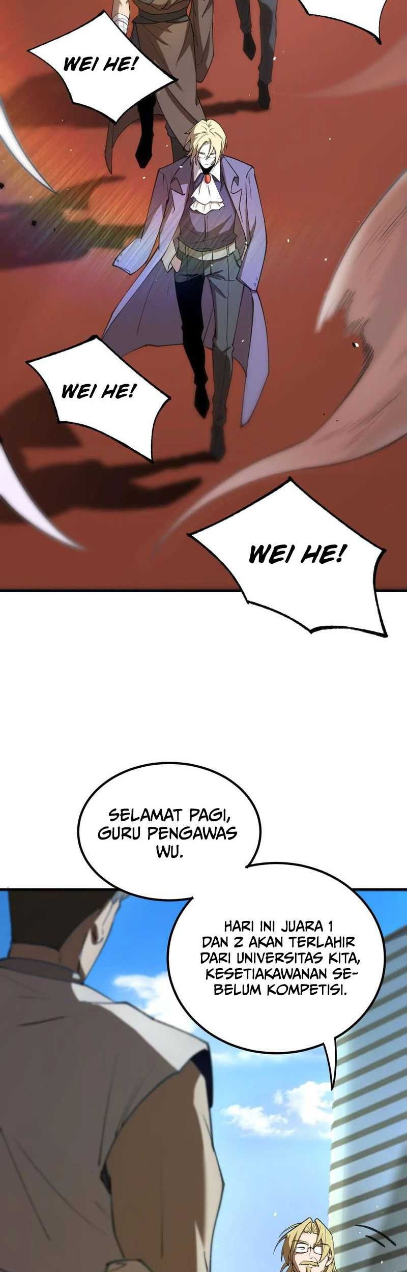 SSS-level Paladin Who Breaks All Logic Chapter 49 Gambar 44
