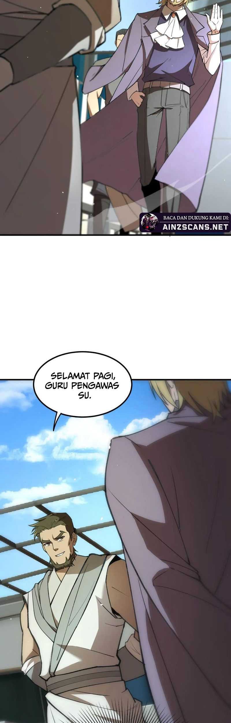 SSS-level Paladin Who Breaks All Logic Chapter 49 Gambar 45