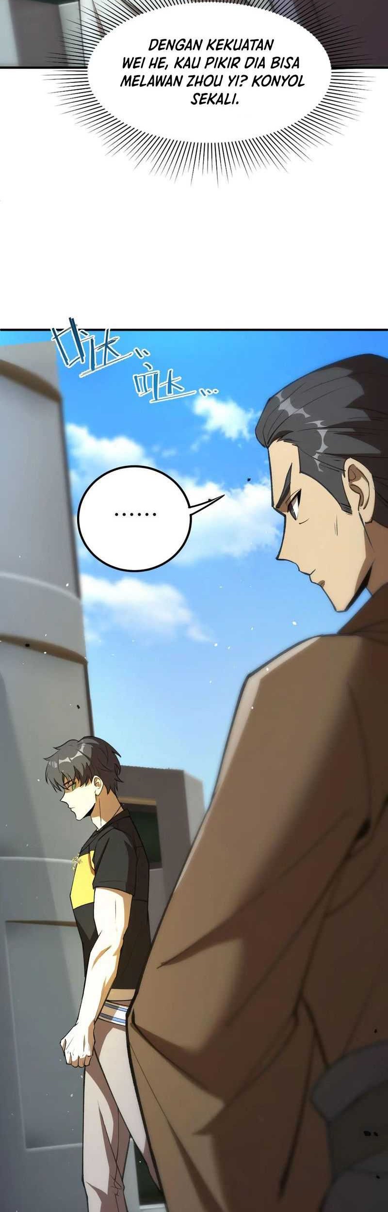 SSS-level Paladin Who Breaks All Logic Chapter 49 Gambar 46