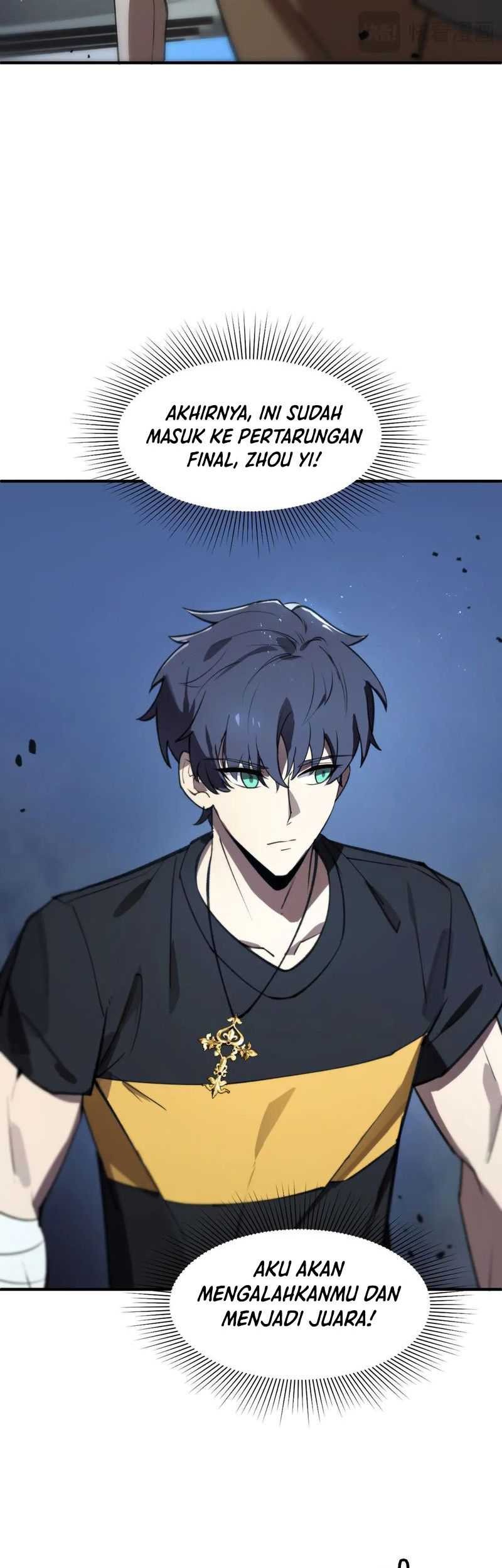 SSS-level Paladin Who Breaks All Logic Chapter 49 Gambar 47