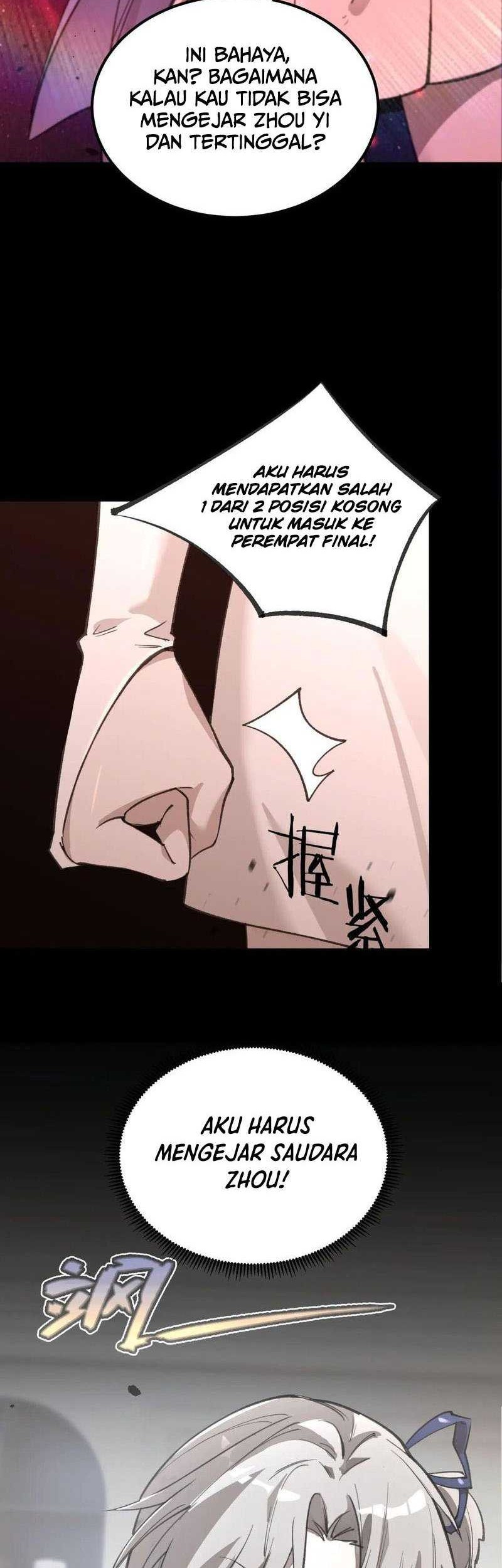 SSS-level Paladin Who Breaks All Logic Chapter 48 Gambar 49