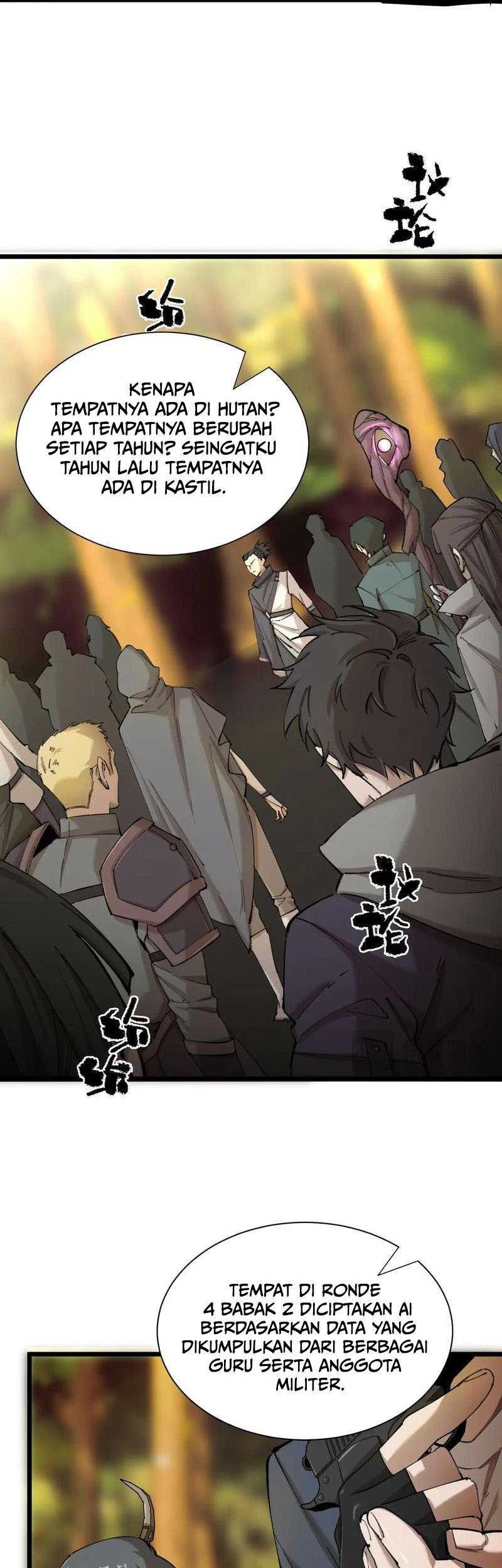 SSS-level Paladin Who Breaks All Logic Chapter 48 Gambar 56