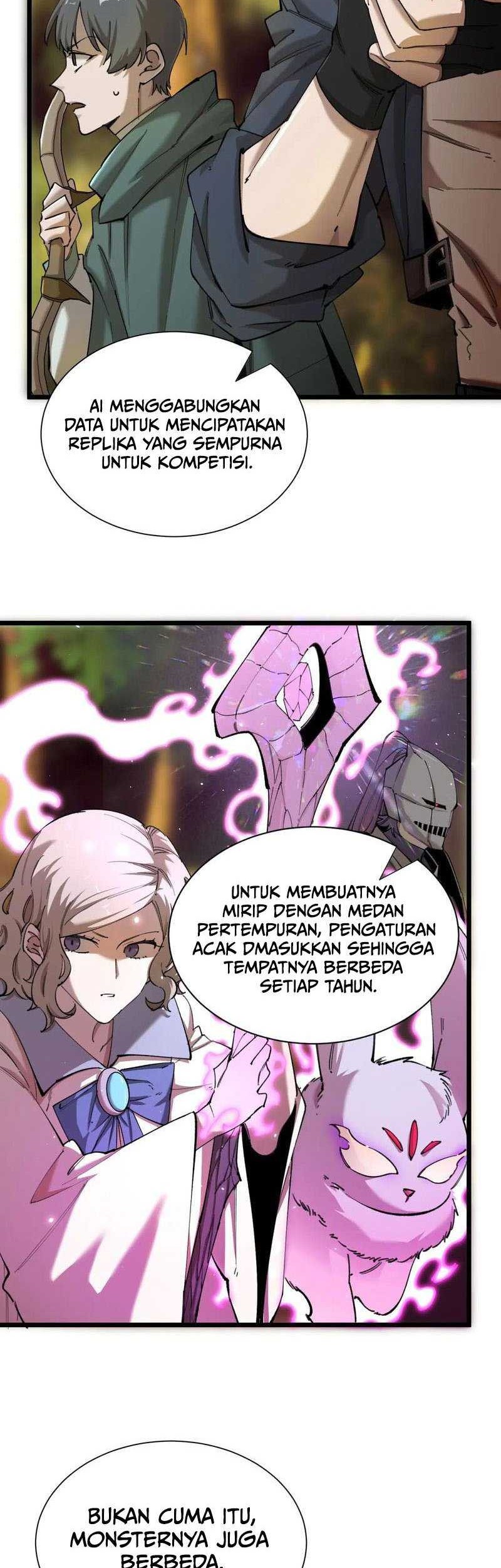 SSS-level Paladin Who Breaks All Logic Chapter 48 Gambar 57
