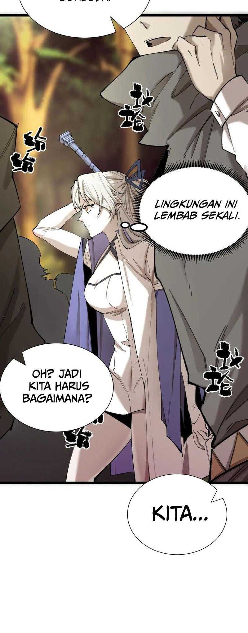 SSS-level Paladin Who Breaks All Logic Chapter 48 Gambar 58