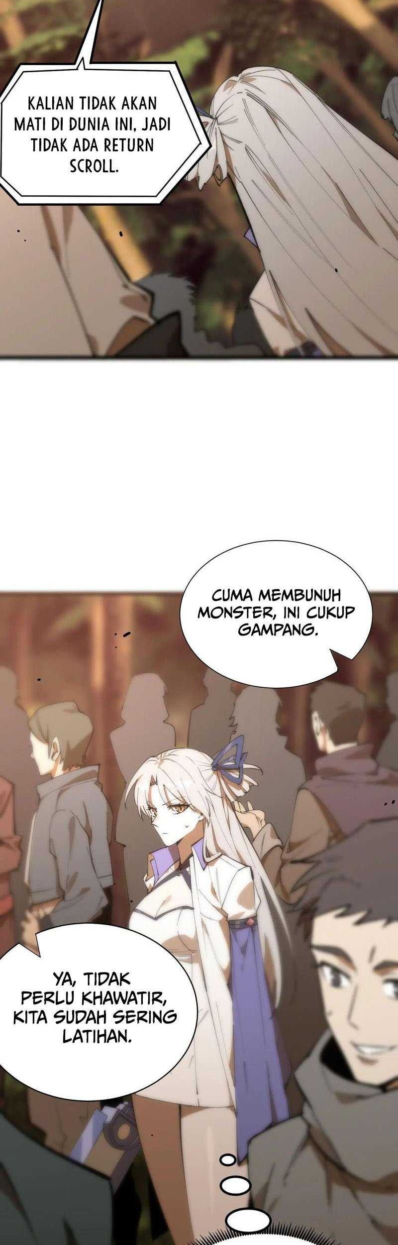 SSS-level Paladin Who Breaks All Logic Chapter 48 Gambar 61