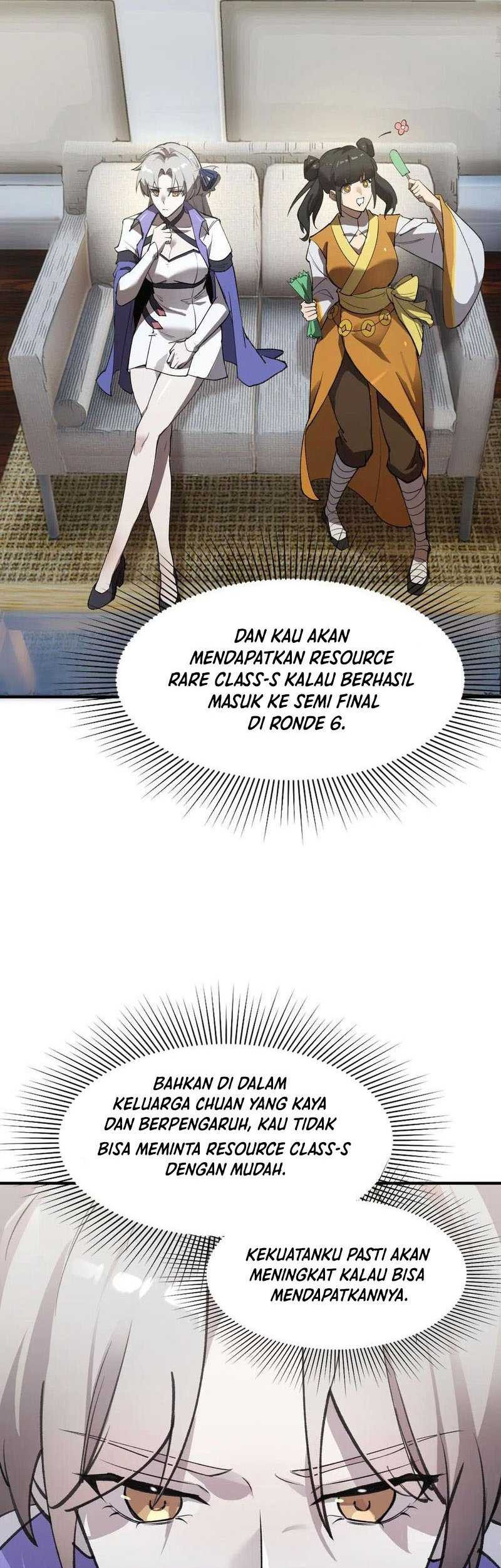 SSS-level Paladin Who Breaks All Logic Chapter 48 Gambar 36