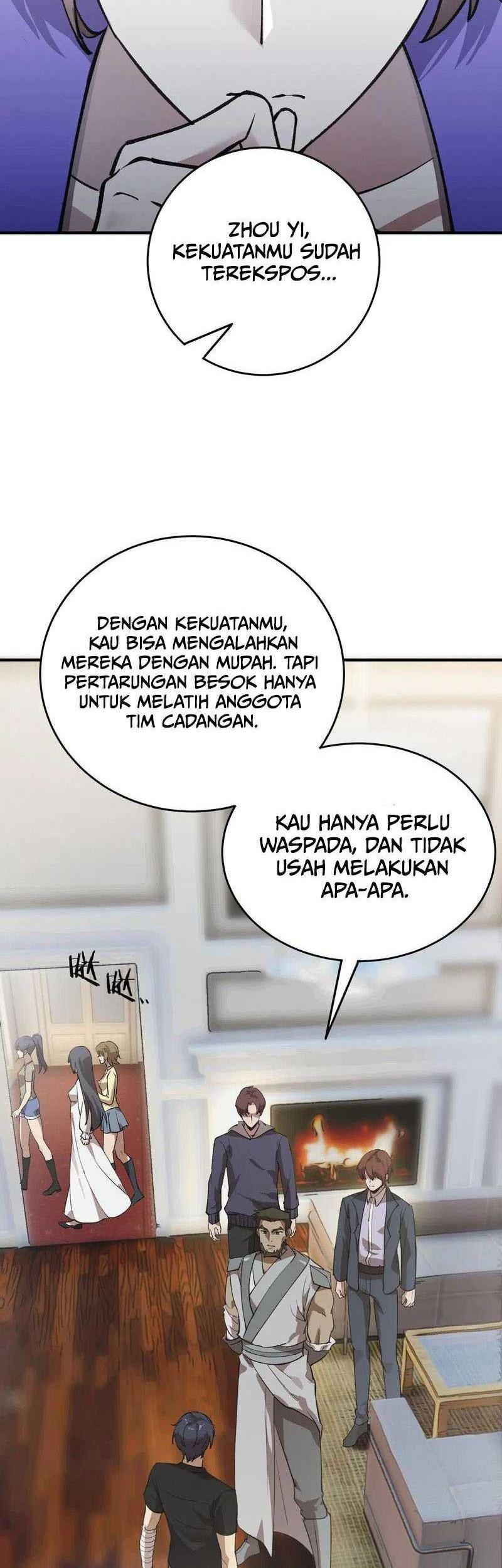 SSS-level Paladin Who Breaks All Logic Chapter 48 Gambar 37