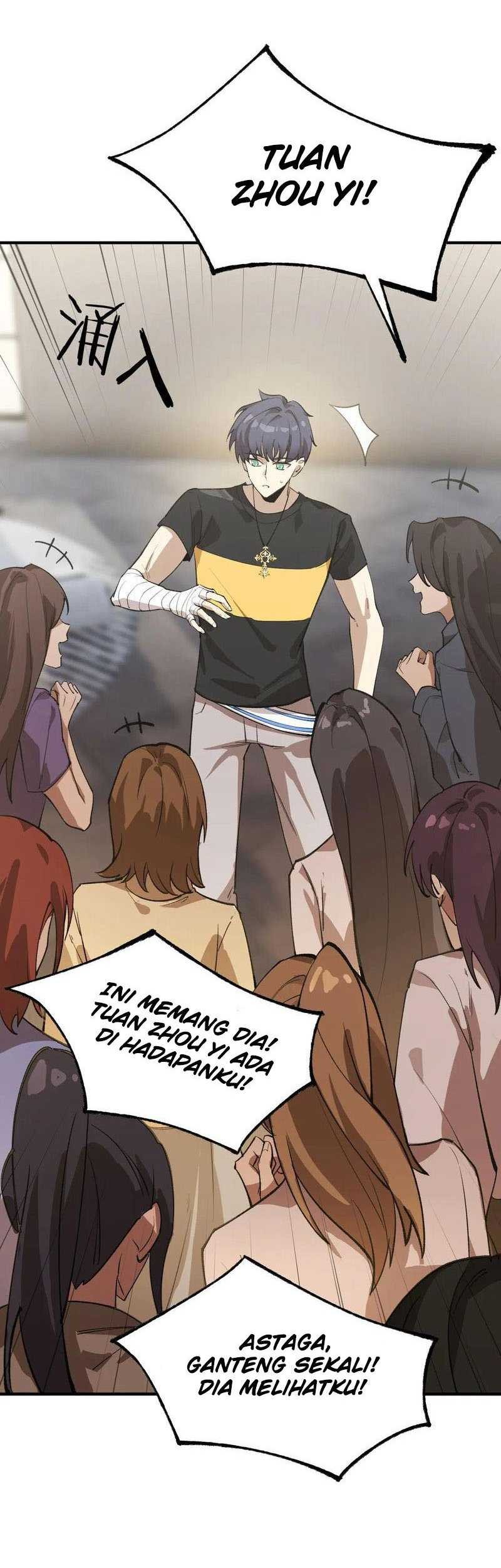 SSS-level Paladin Who Breaks All Logic Chapter 48 Gambar 40