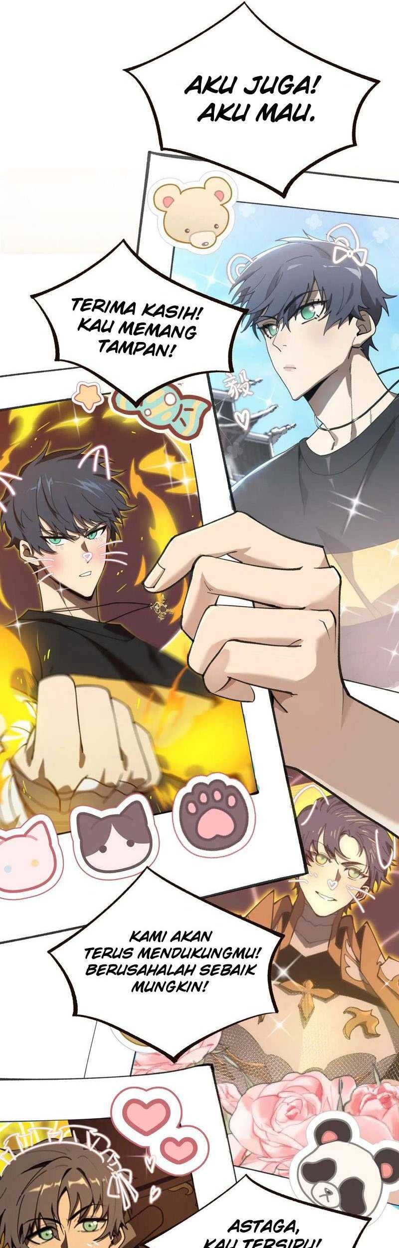 SSS-level Paladin Who Breaks All Logic Chapter 48 Gambar 44