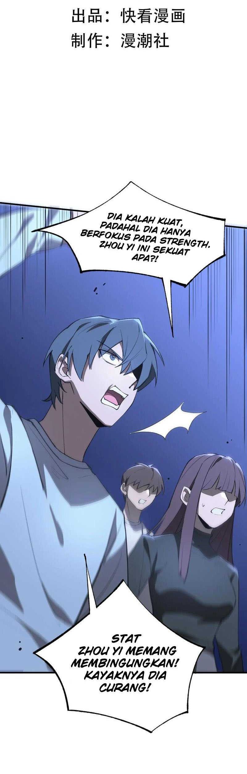 SSS-level Paladin Who Breaks All Logic Chapter 48 Gambar 3