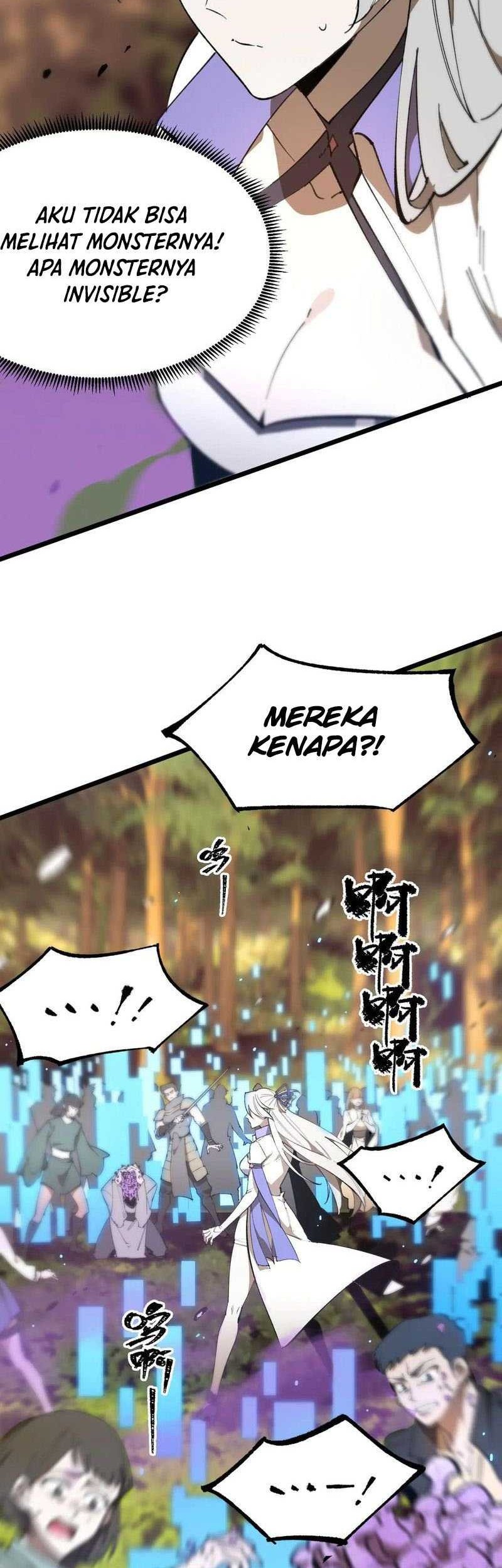 SSS-level Paladin Who Breaks All Logic Chapter 48 Gambar 71