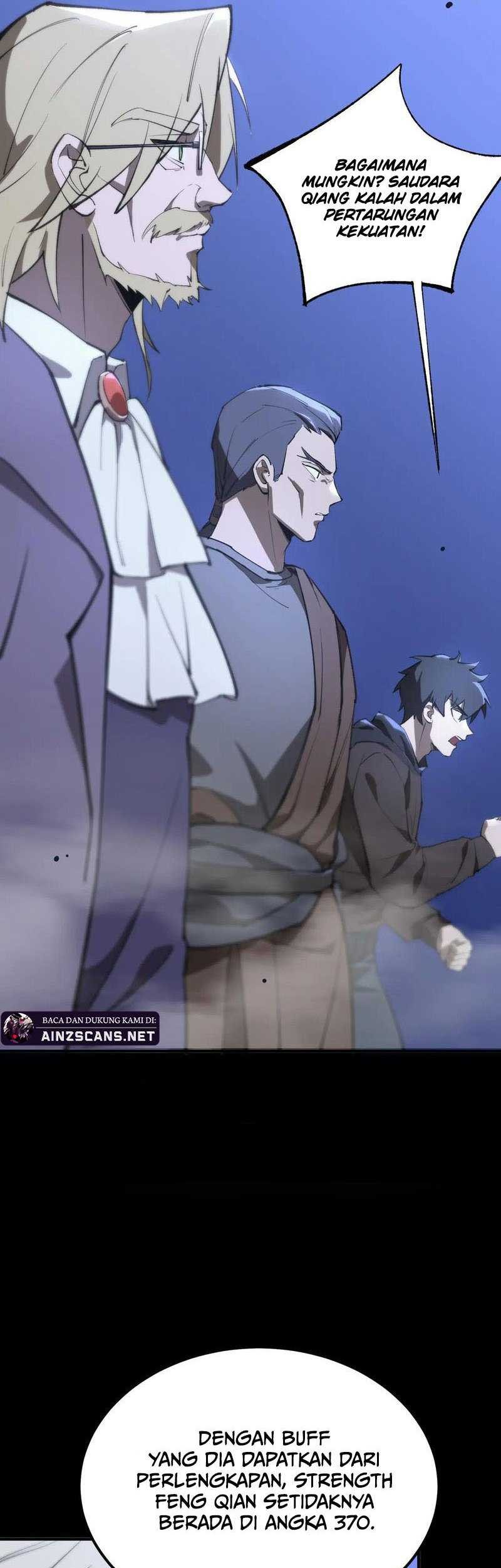 SSS-level Paladin Who Breaks All Logic Chapter 48 Gambar 5