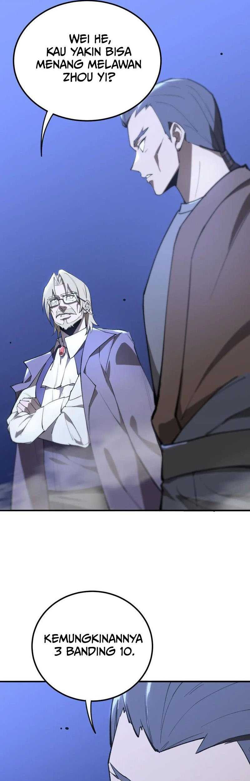 SSS-level Paladin Who Breaks All Logic Chapter 48 Gambar 8