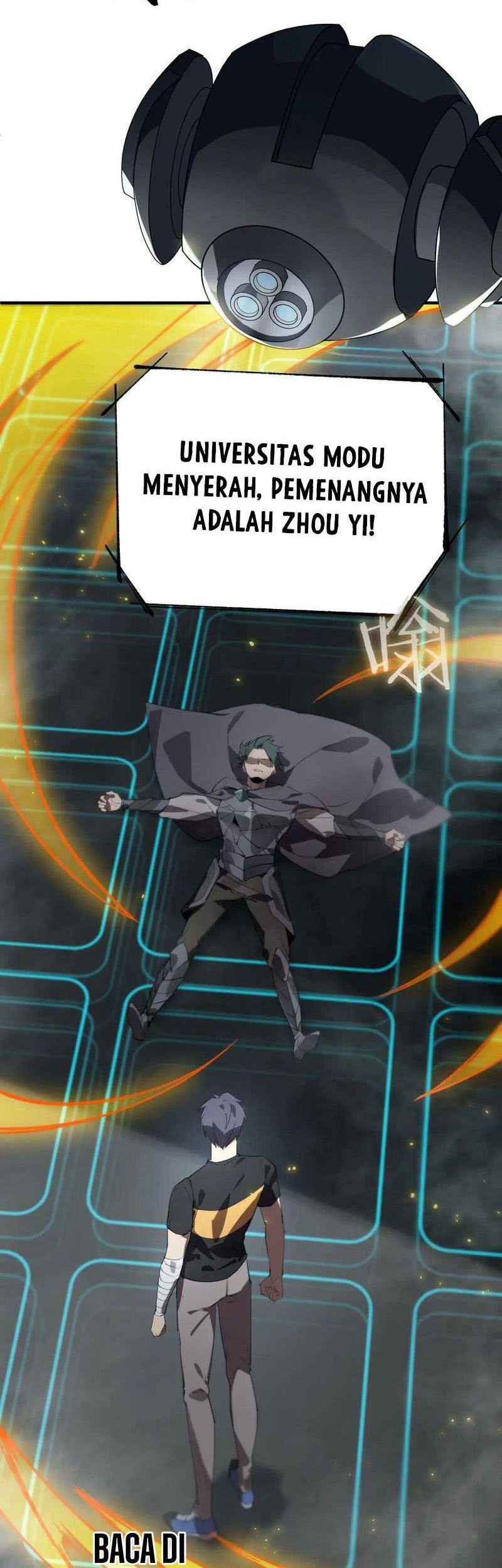 SSS-level Paladin Who Breaks All Logic Chapter 48 Gambar 19