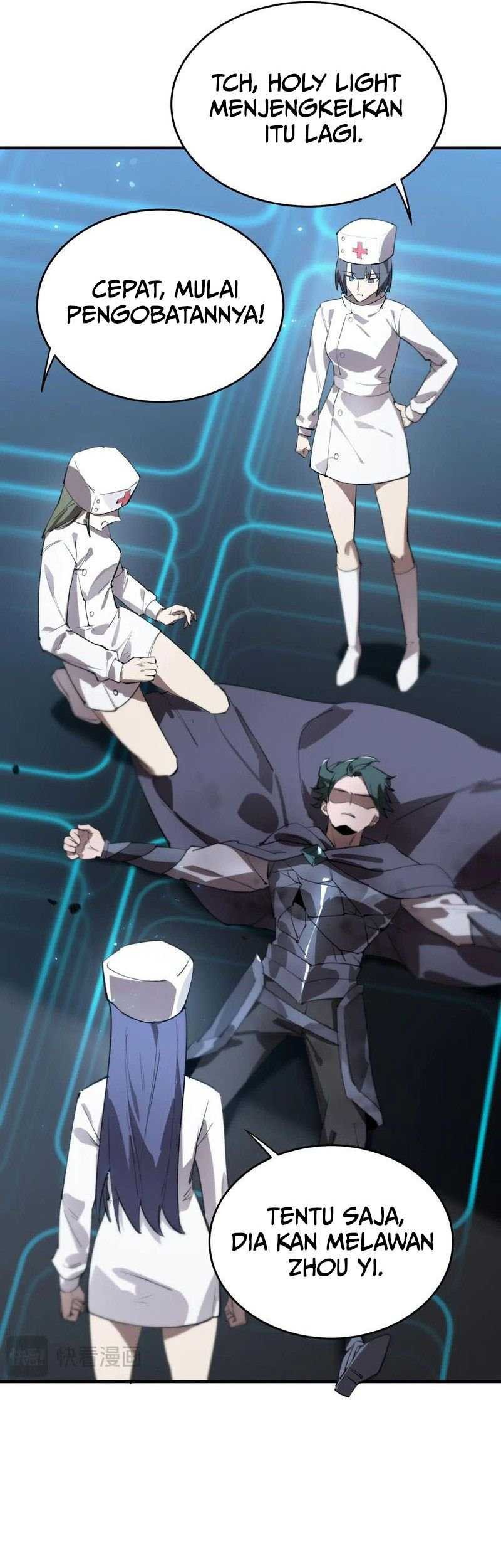 SSS-level Paladin Who Breaks All Logic Chapter 48 Gambar 22