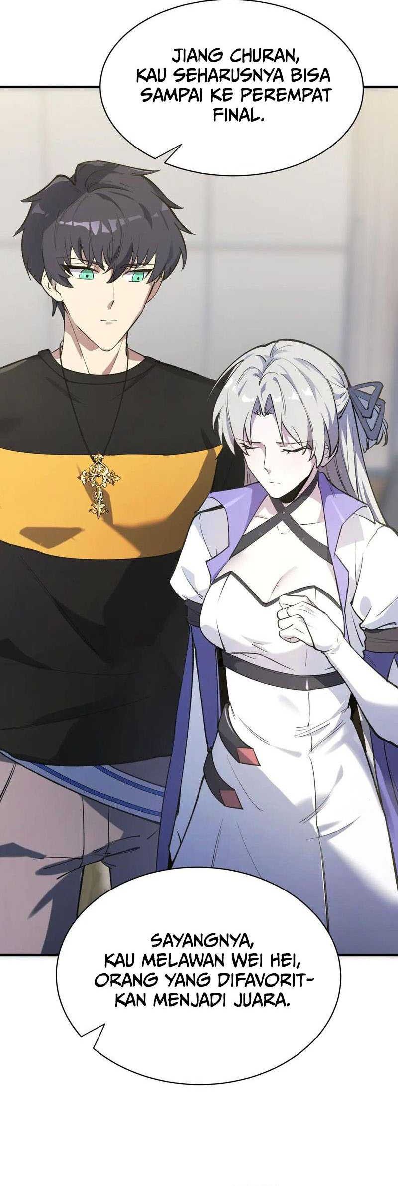 SSS-level Paladin Who Breaks All Logic Chapter 48 Gambar 27