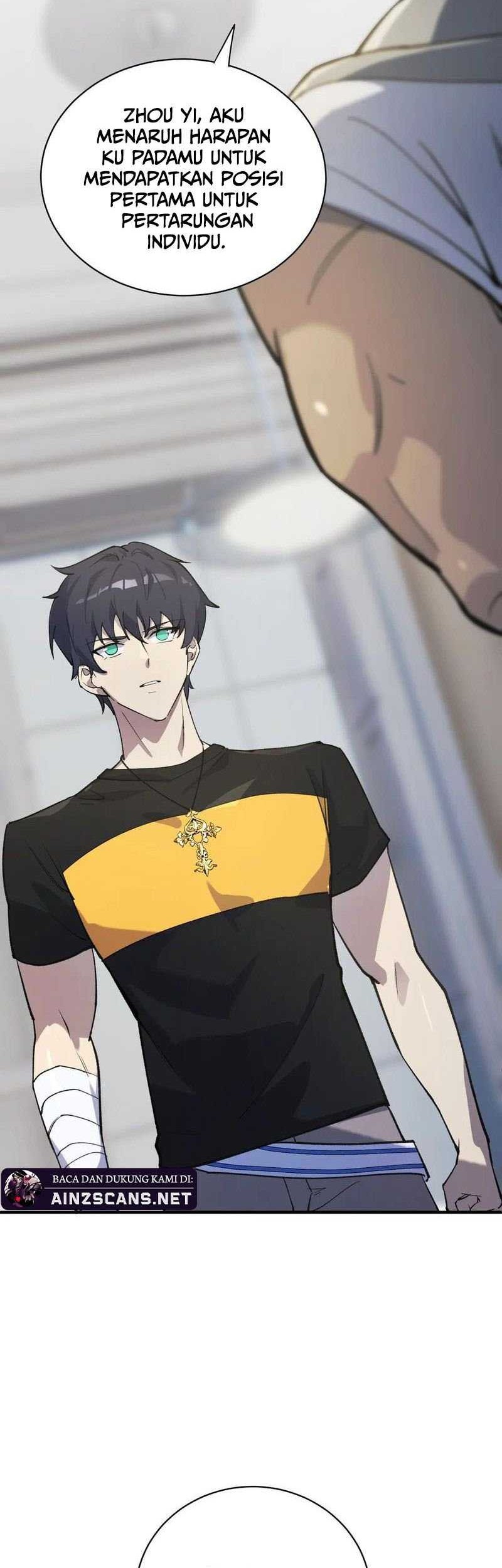 SSS-level Paladin Who Breaks All Logic Chapter 48 Gambar 29