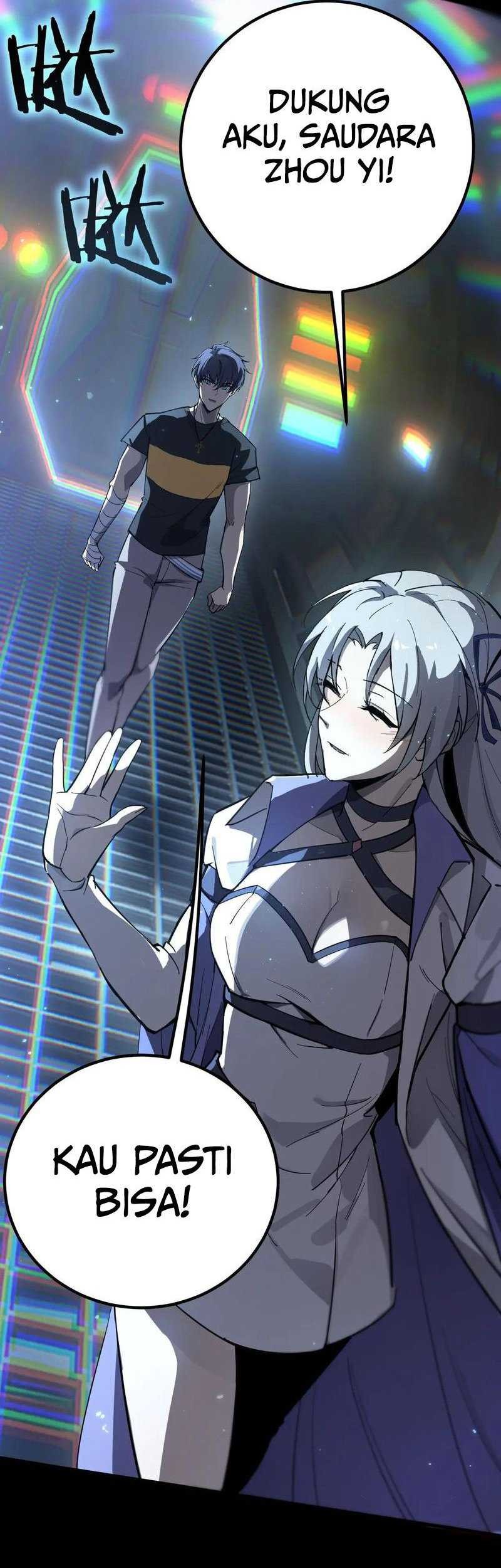 SSS-level Paladin Who Breaks All Logic Chapter 47 Gambar 47