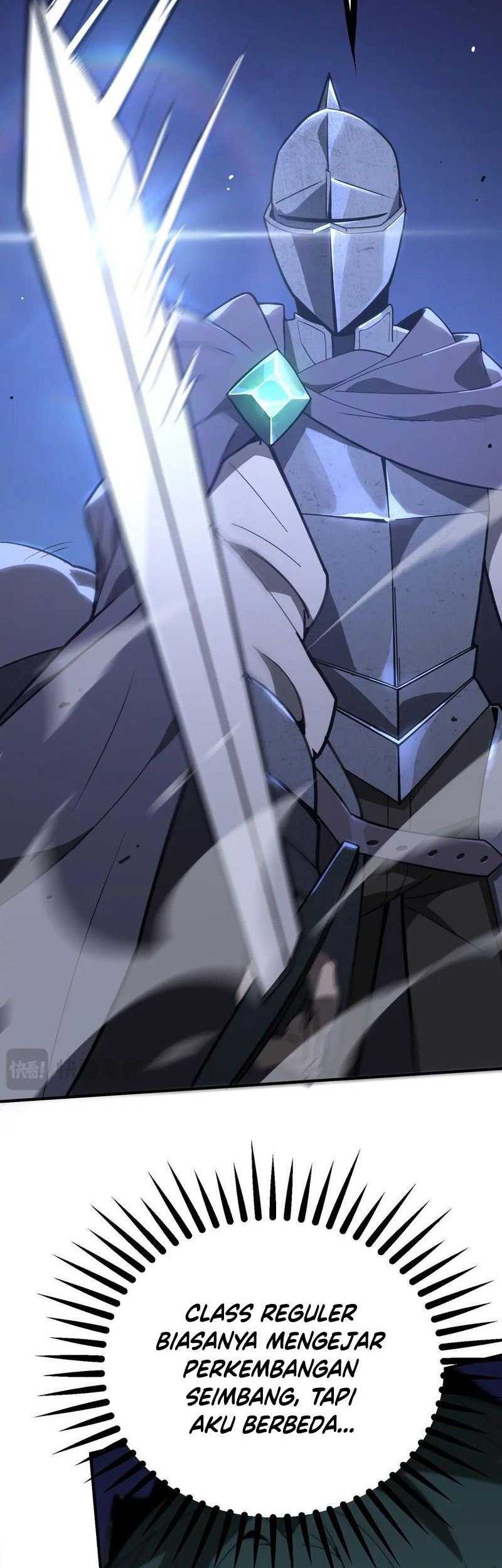 SSS-level Paladin Who Breaks All Logic Chapter 47 Gambar 51