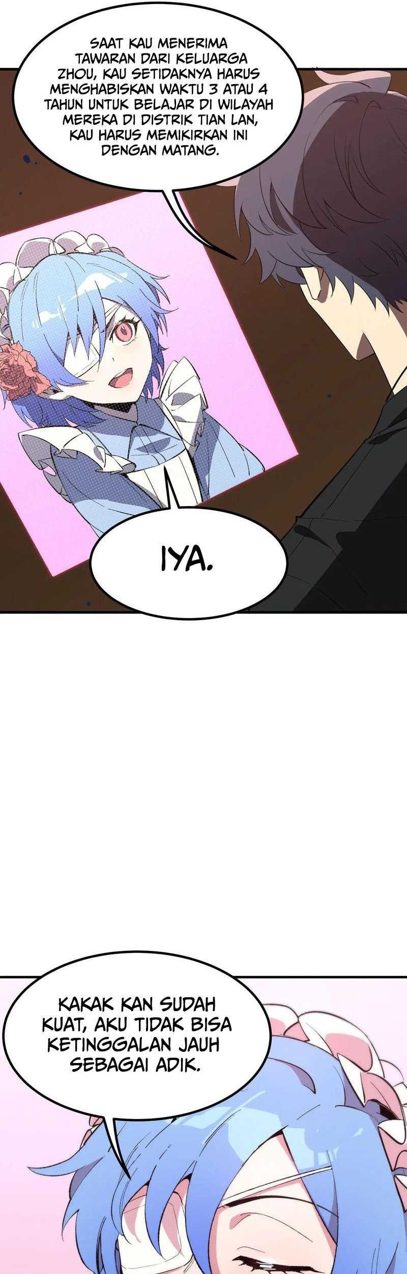 SSS-level Paladin Who Breaks All Logic Chapter 47 Gambar 32