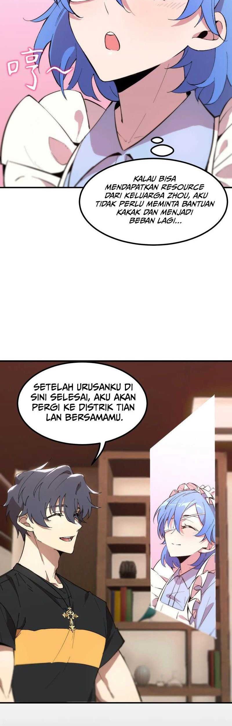 SSS-level Paladin Who Breaks All Logic Chapter 47 Gambar 33