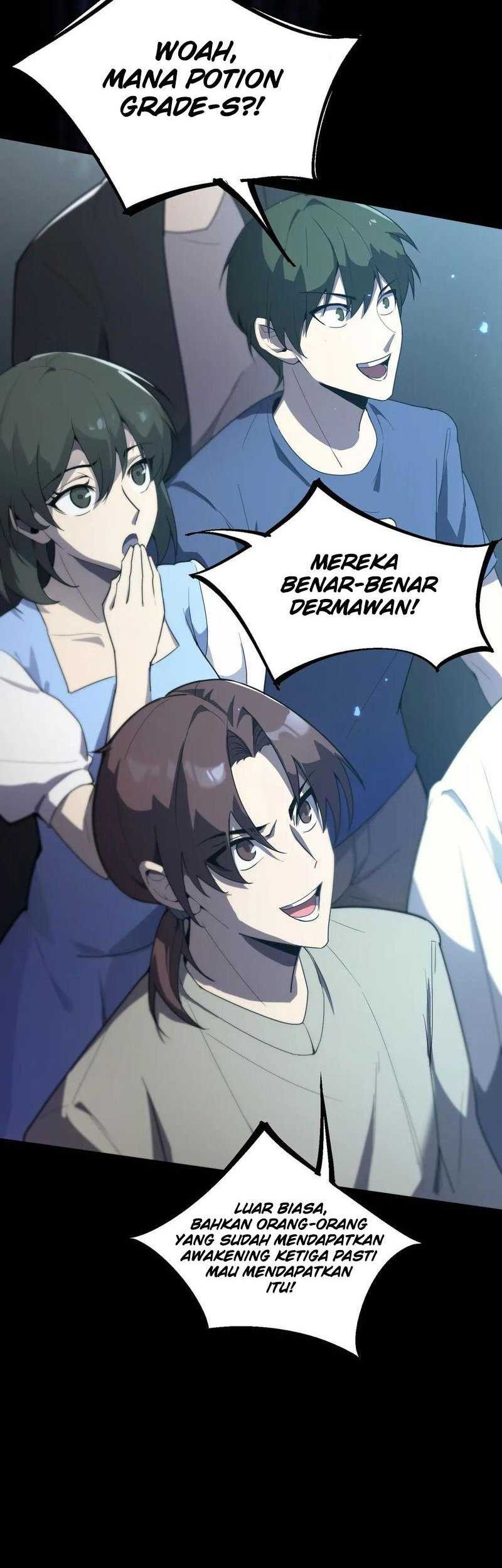 SSS-level Paladin Who Breaks All Logic Chapter 47 Gambar 38