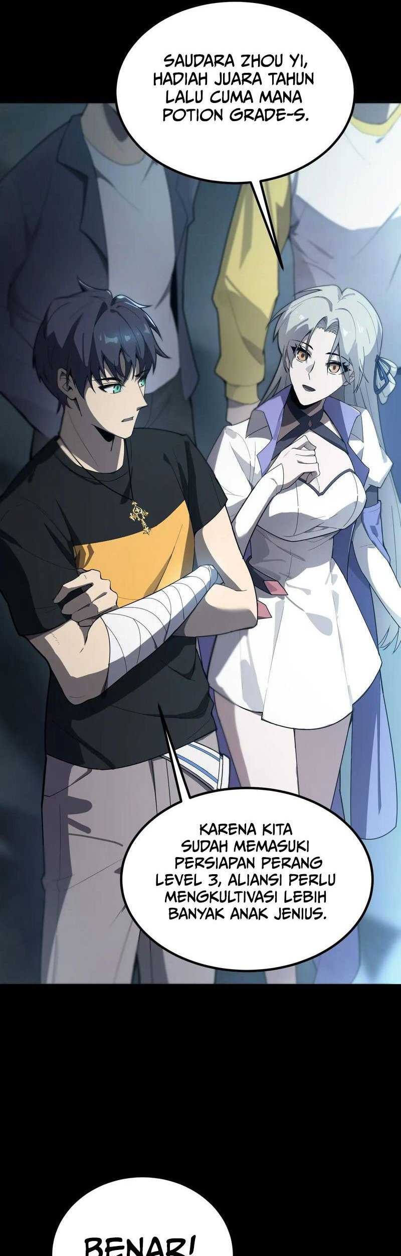 SSS-level Paladin Who Breaks All Logic Chapter 47 Gambar 40