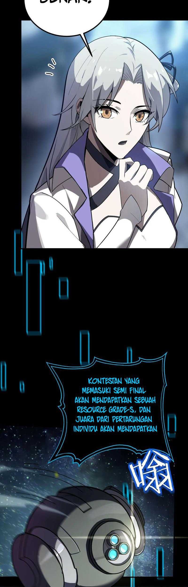 SSS-level Paladin Who Breaks All Logic Chapter 47 Gambar 41