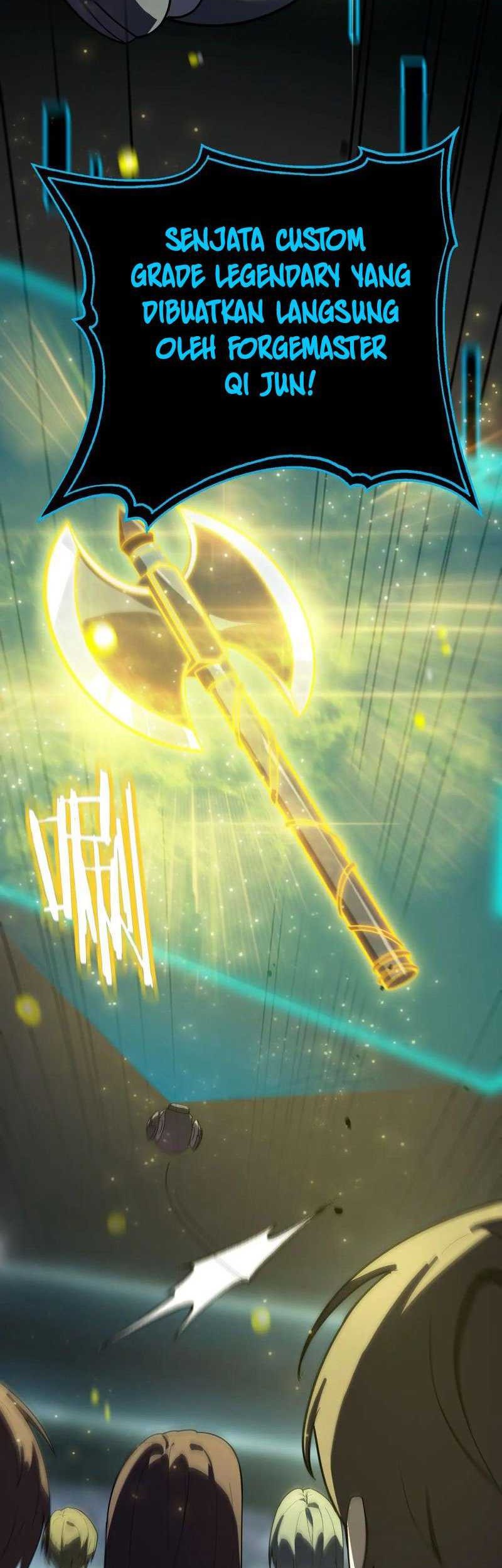 SSS-level Paladin Who Breaks All Logic Chapter 47 Gambar 42