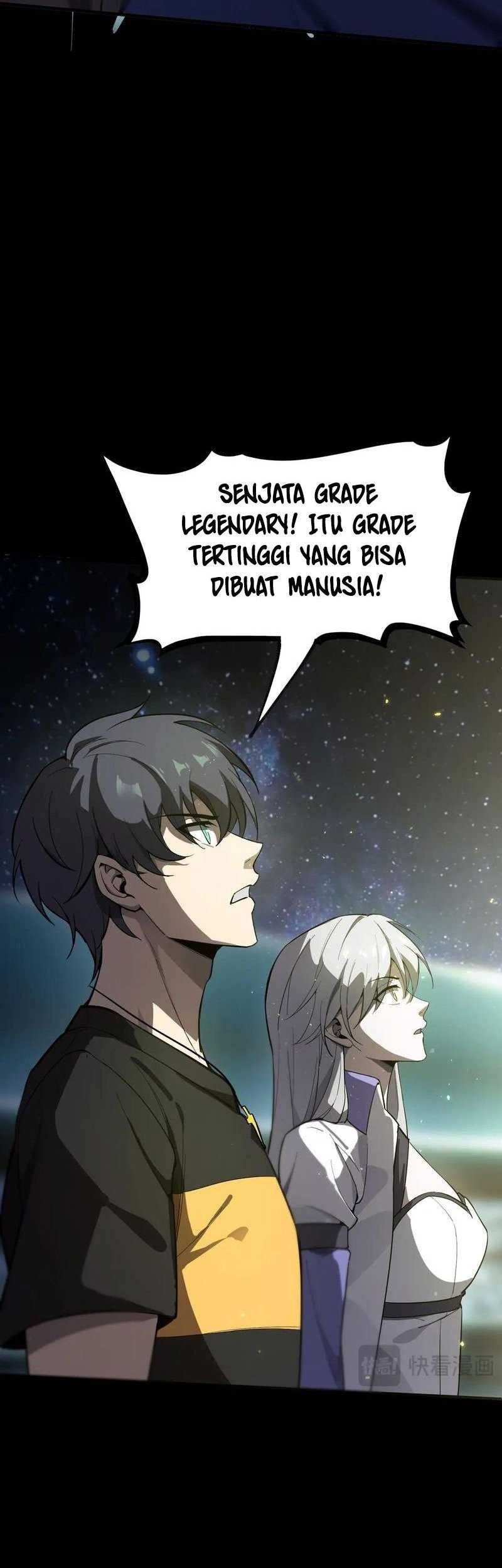 SSS-level Paladin Who Breaks All Logic Chapter 47 Gambar 44