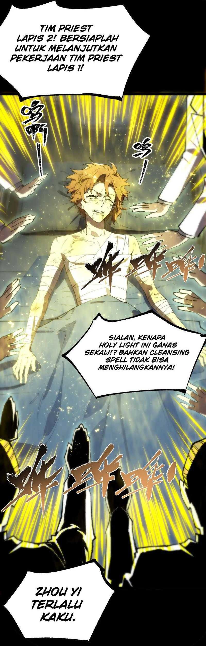 SSS-level Paladin Who Breaks All Logic Chapter 47 Gambar 4