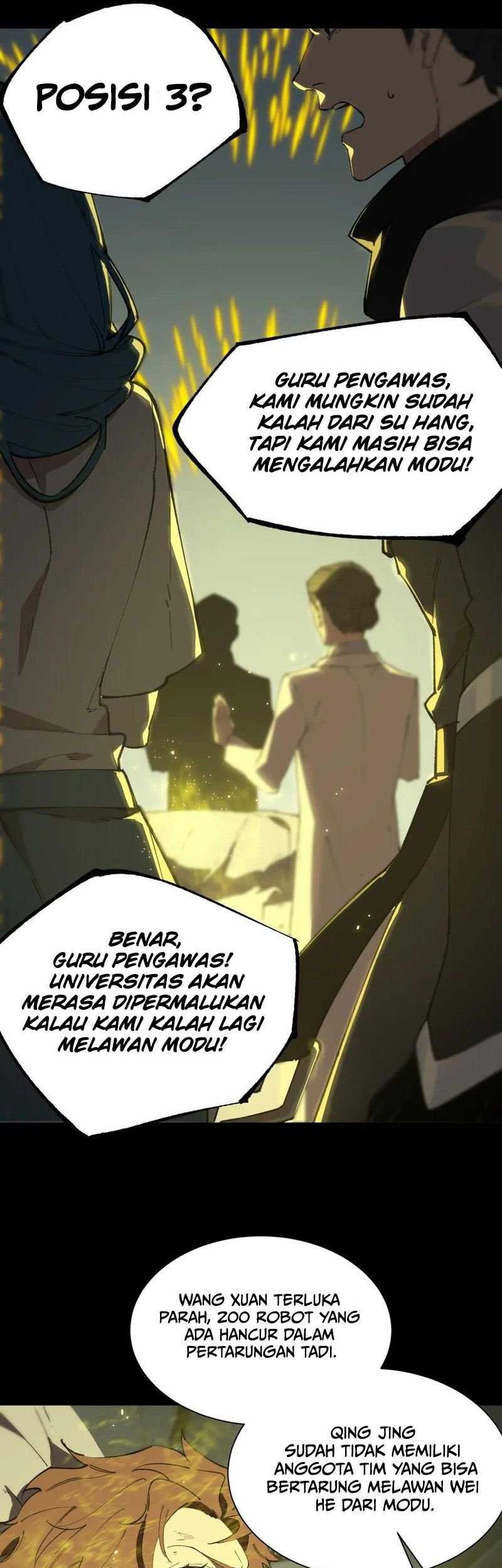 SSS-level Paladin Who Breaks All Logic Chapter 47 Gambar 7