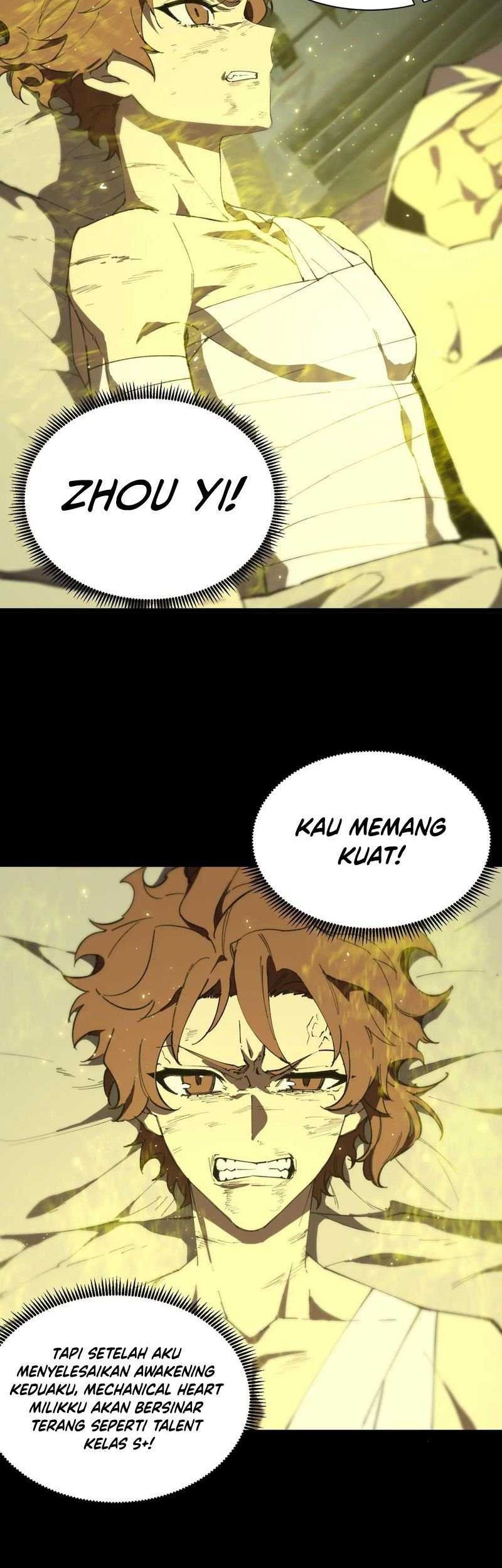 SSS-level Paladin Who Breaks All Logic Chapter 47 Gambar 8