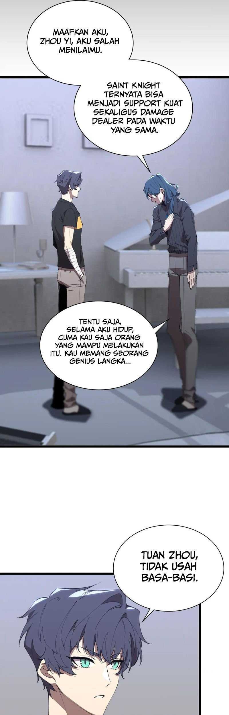 SSS-level Paladin Who Breaks All Logic Chapter 47 Gambar 11