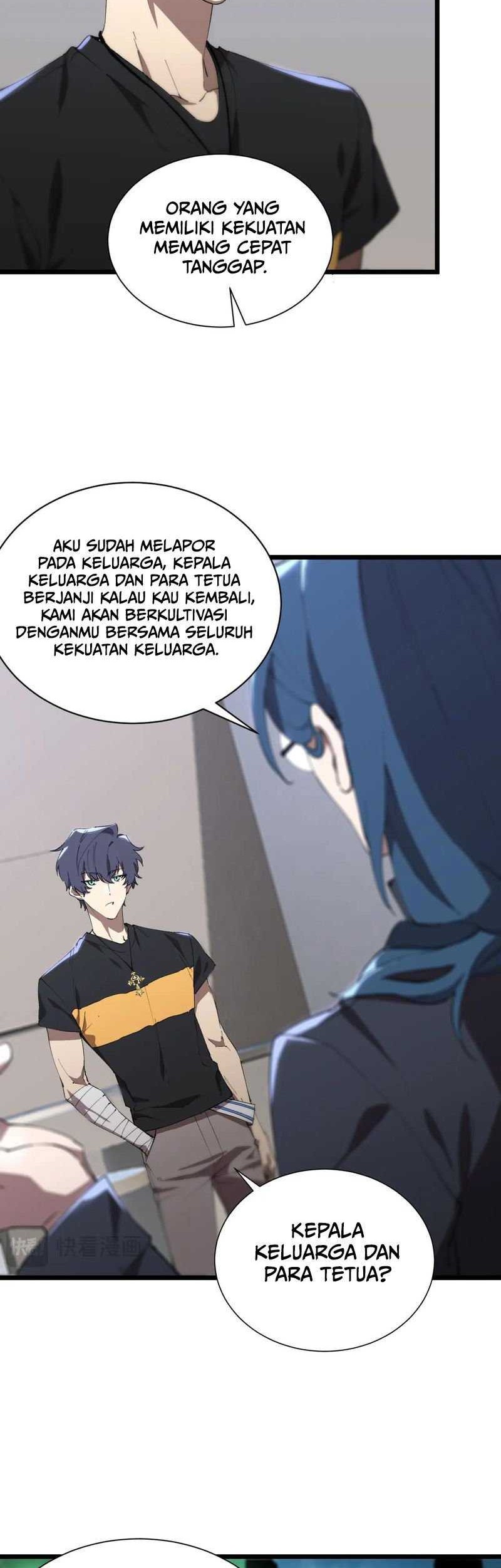 SSS-level Paladin Who Breaks All Logic Chapter 47 Gambar 12