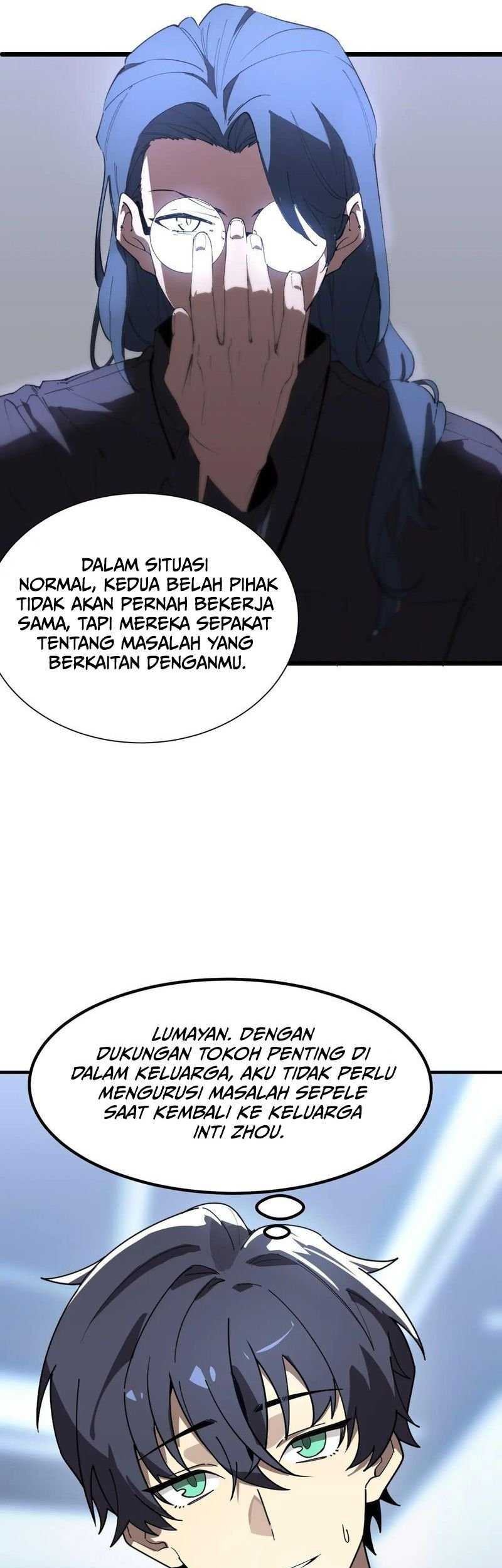 SSS-level Paladin Who Breaks All Logic Chapter 47 Gambar 14
