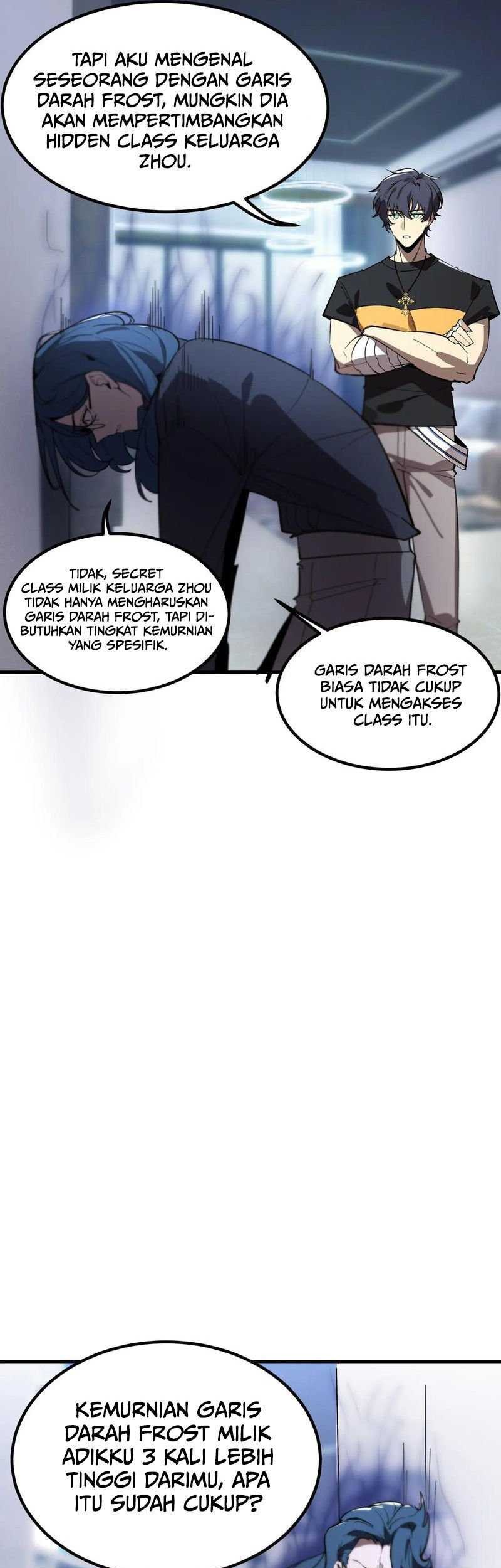 SSS-level Paladin Who Breaks All Logic Chapter 47 Gambar 17