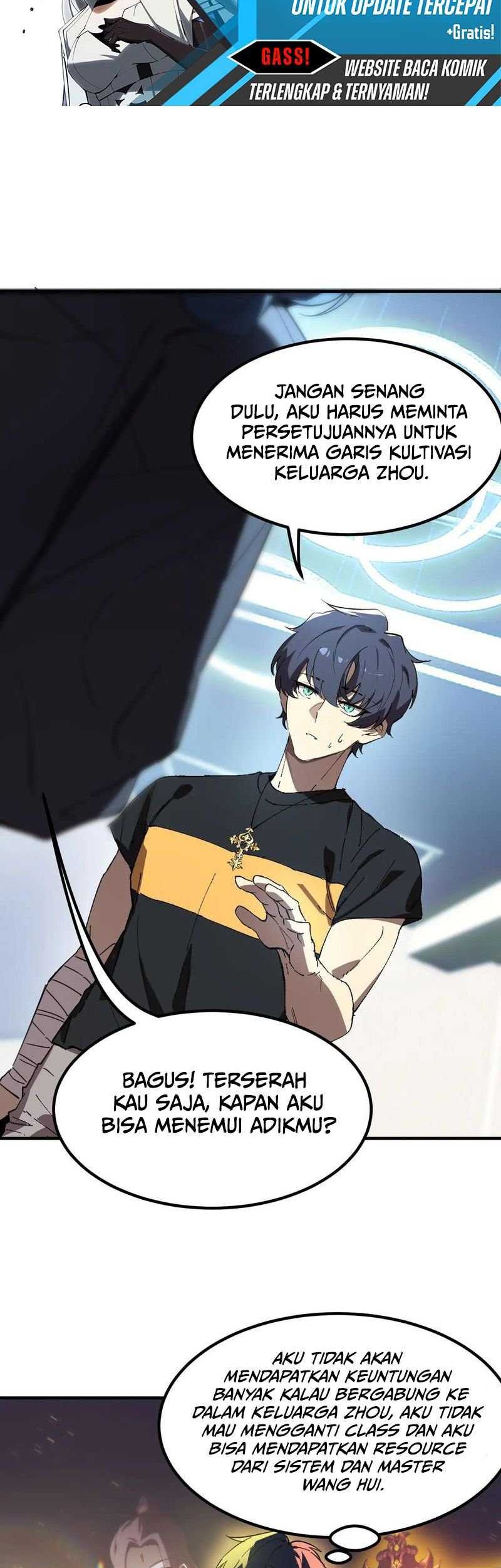 SSS-level Paladin Who Breaks All Logic Chapter 47 Gambar 21