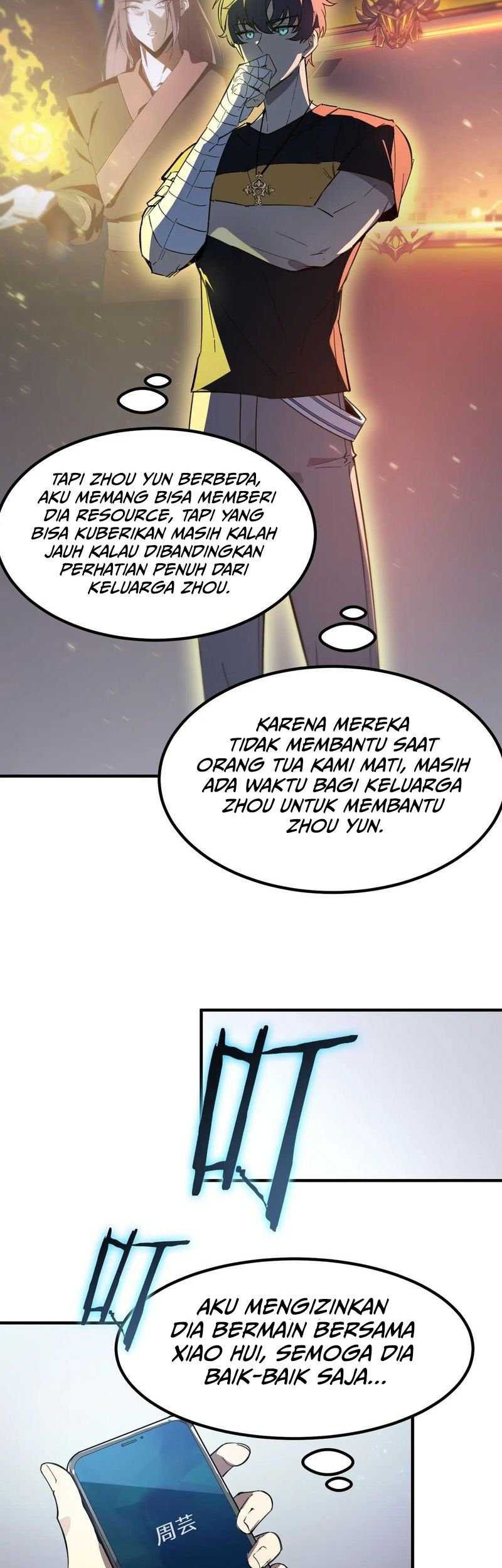 SSS-level Paladin Who Breaks All Logic Chapter 47 Gambar 22