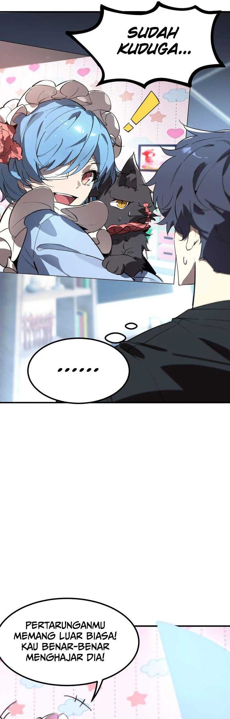 SSS-level Paladin Who Breaks All Logic Chapter 47 Gambar 24