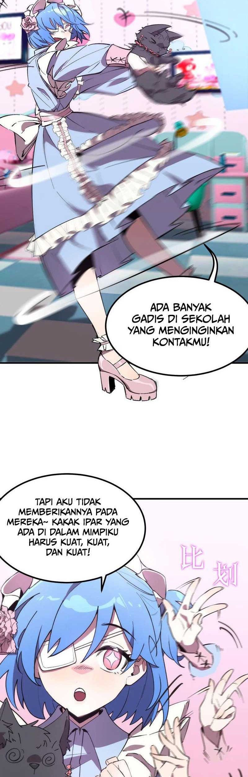 SSS-level Paladin Who Breaks All Logic Chapter 47 Gambar 25