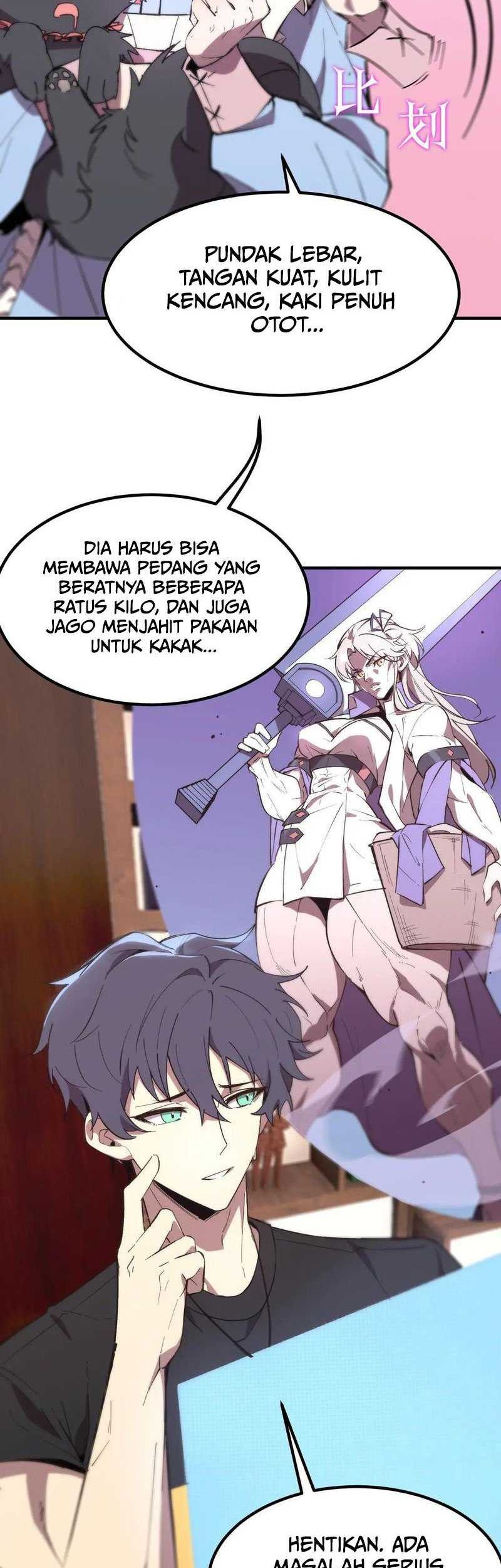 SSS-level Paladin Who Breaks All Logic Chapter 47 Gambar 26