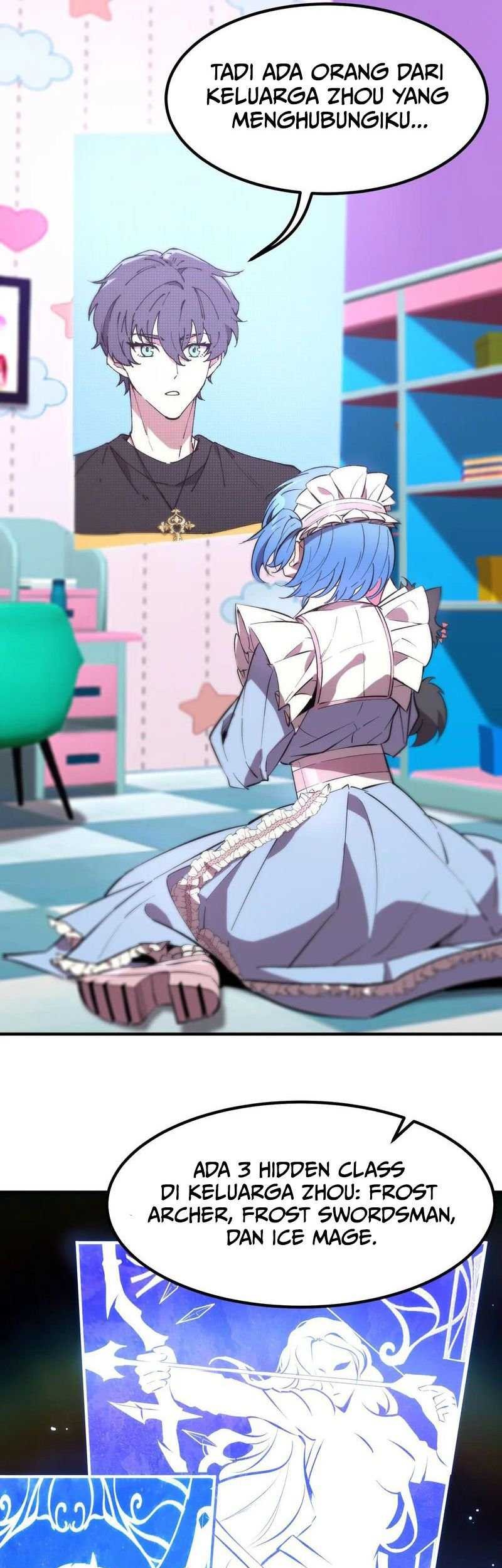 SSS-level Paladin Who Breaks All Logic Chapter 47 Gambar 28