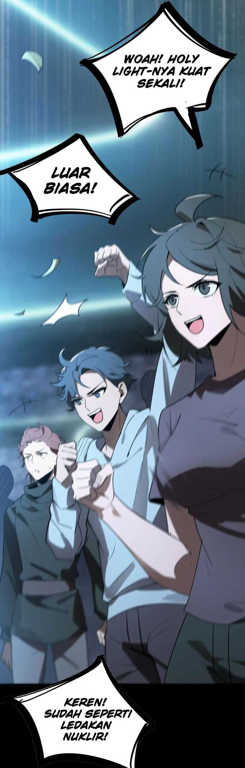 SSS-level Paladin Who Breaks All Logic Chapter 46 Gambar 53