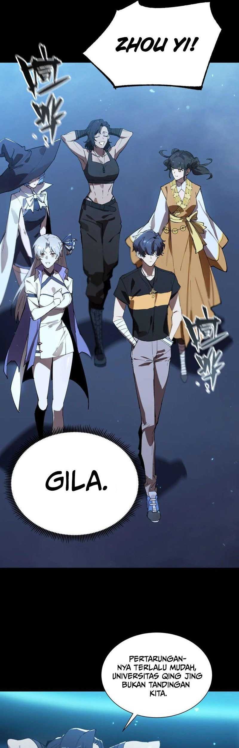 SSS-level Paladin Who Breaks All Logic Chapter 46 Gambar 63